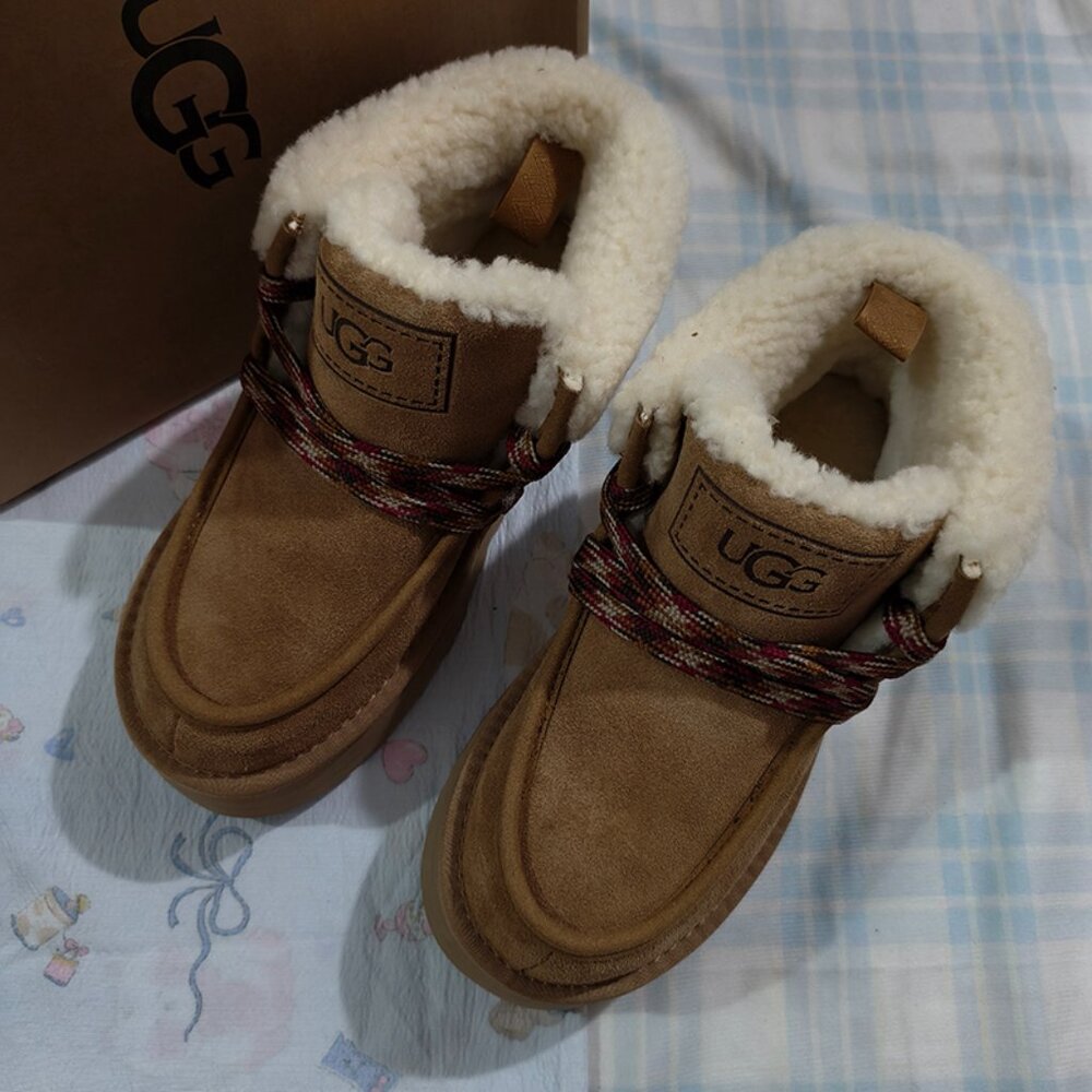 UGG Brown Snow Boots